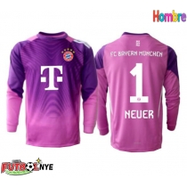 Camiseta Bayern Munich Manuel Neuer #1 Portero Tercera Equipación 2025-26 manga larga